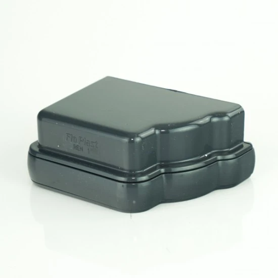 Anthracite Grey Niagara External Stop End Right Hand RAL 7016