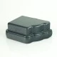 Anthracite Grey Niagara External Stop End Right Hand RAL 7016