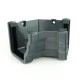 Anthracite Grey Niagara Internal Angle 135° Degree RAL 7016