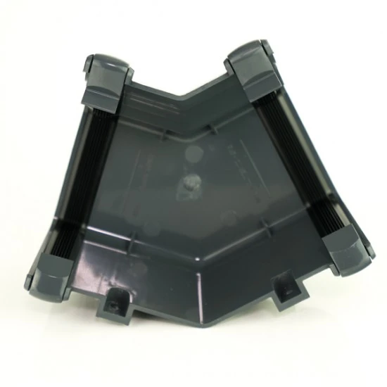 Anthracite Grey Niagara Internal Angle 135° Degree RAL 7016