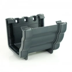 Anthracite Grey Niagara Union Connector RAL 7016