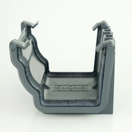 Anthracite Grey Niagara Union Connector RAL 7016