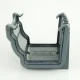 Anthracite Grey Niagara Union Connector RAL 7016