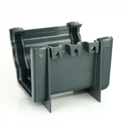Anthracite Grey Niagara Union Connector RAL 7016