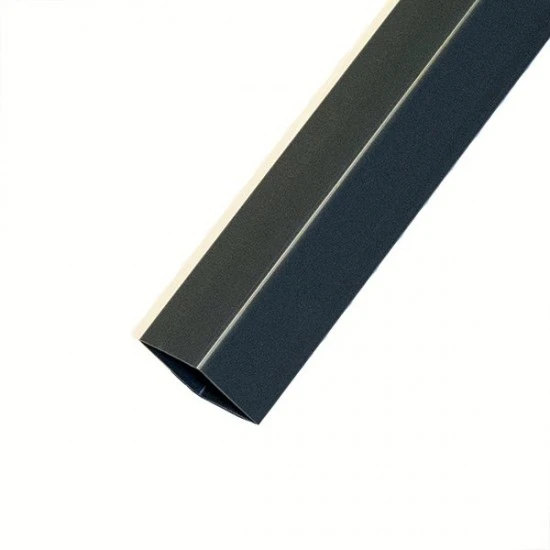 Anthracite Grey Square Downpipe 4.0 Metres RAL 7016