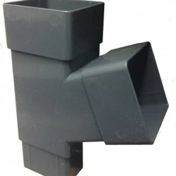 Anthracite Grey 112° Branch RAL 7024