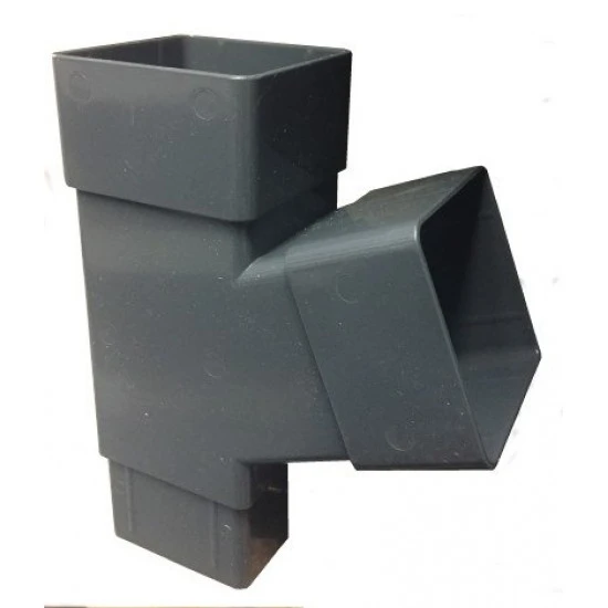 Anthracite Grey 112° Branch RAL 7024