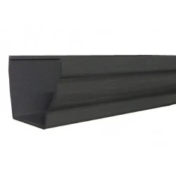 Anthracite Grey Niagara Gutter 4 Metres