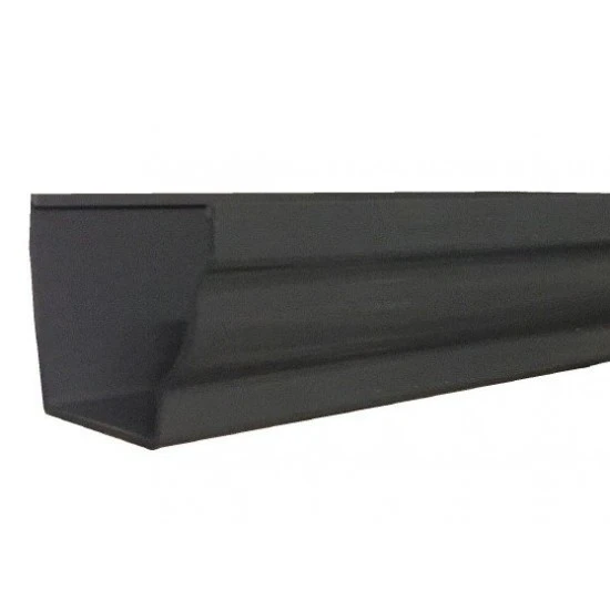 Anthracite Grey Niagara Gutter 4 Metres
