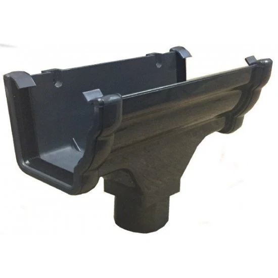 Anthracite Grey Niagara Running Outlet RAL 7016