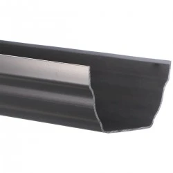 Grey Ogee Guttering 4m Anthracite Ral 7016 