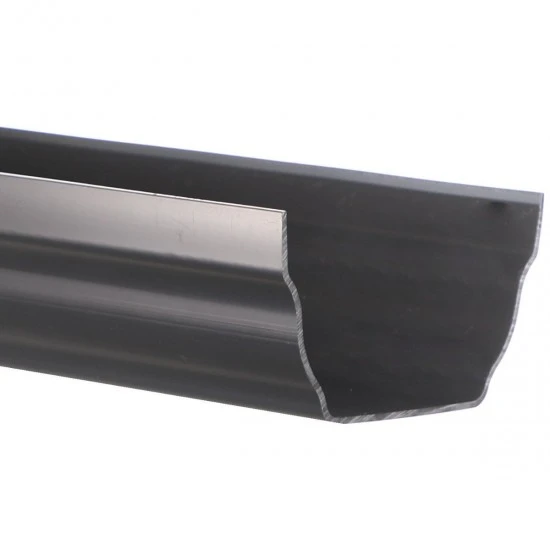 Grey Ogee Guttering 4m Anthracite Ral 7016 Grey Ogee Guttering 4m Anthracite Ral 7016