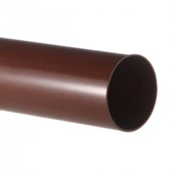 68mm Brown Round 4m Down pipe (AP4V) 68mm Brown Round 4m Down pipe (AP4V)