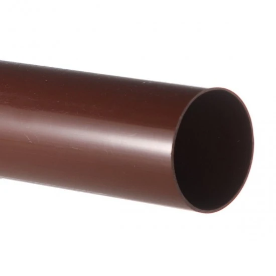  68mm Brown Round 4m Down pipe (AP4V)