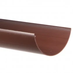 Brown Half Round 112mm x 2m Brown Half Round 112mm x 2m