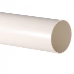  68mm White Round 2.5m Downpipe (AP2.5W)