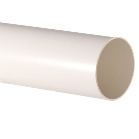  68mm White Round 2.5m Downpipe (AP2.5W)