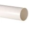 White Round 4m Downpipe 
