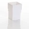 White Square Down Pipe Joint
