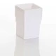 White Square Down Pipe Joint White Square Down Pipe Joint