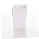 White Square Down Pipe Joint White Square Down Pipe Joint