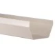 White Square Guttering 4 m x 114 mm - Aquaflow White Square Guttering 4 m x 114 mm - Aquaflow