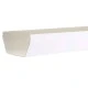 White Square Guttering 4 m x 114 mm - Aquaflow White Square Guttering 4 m x 114 mm - Aquaflow