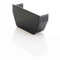 Internal Stop End For Square Black 