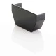 Internal Stop End For Square Black 