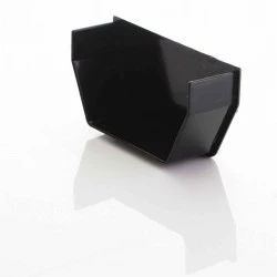 Internal Stop End For Square Black 