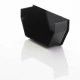 Internal Stop End For Square Black 