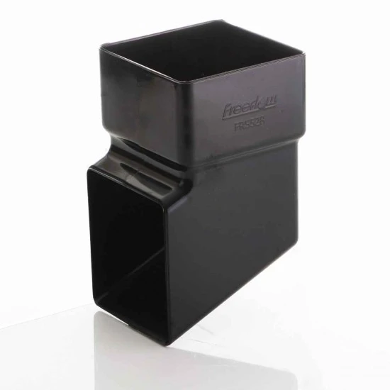 Shoe For Square Black Down Pipes Shoe For Square Black Down Pipes
