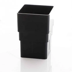 Socket Joint Joiner for Black Down Pipes Socket Joint Joiner for Black Down Pipes
