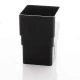 Socket Joint Joiner for Black Down Pipes 
