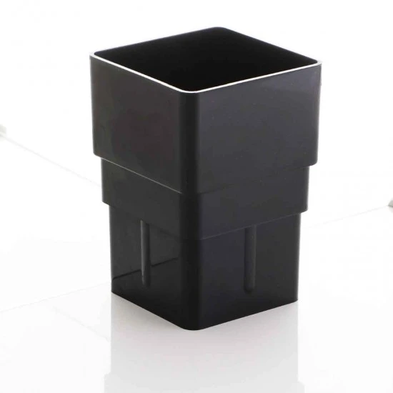 Socket Joint Joiner for Black Down Pipes 