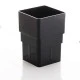 Socket Joint Joiner for Black Down Pipes 