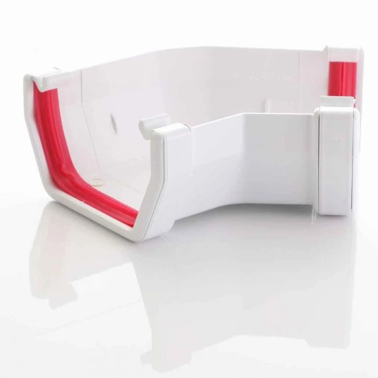 135 Degree Angle For Square White 