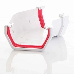 135 Degree Angle For Square White 