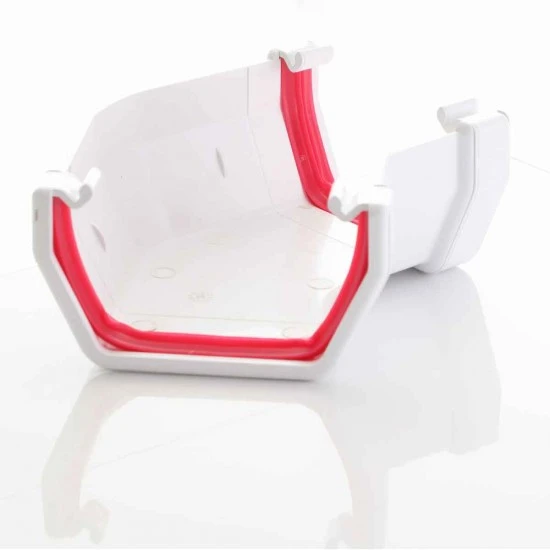 135 Degree Angle For Square White 