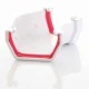 135 Degree Angle For Square White 