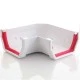 90 Degree Angle For Square White