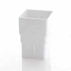 Socket Joint Joiner for White Down Pipes 