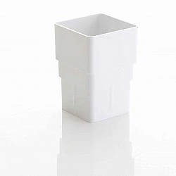 Socket Joint Joiner for White Down Pipes Socket Joint Joiner for White Down Pipes