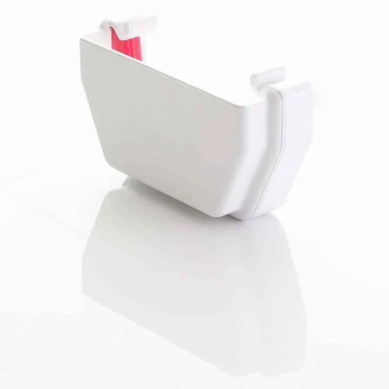 External Stop End For Square White External Stop End For Square White