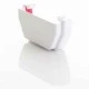 External Stop End For Square White External Stop End For Square White