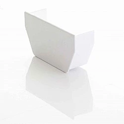 Internal Stop End For Square White