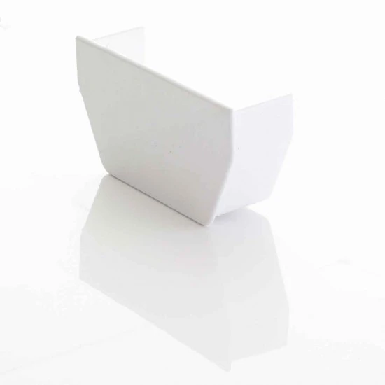 Internal Stop End For Square White