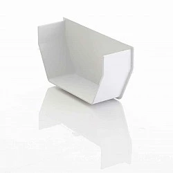 Internal Stop End For Square White Internal Stop End For Square White