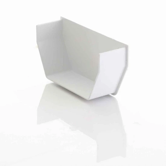 Internal Stop End For Square White