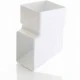 Shoe For Square White Down Pipes